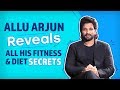Allu Arjun Reveals His Fitness And Diet Secrets I AlaVaikunthapurramloo Pinkvilla Lifestyle