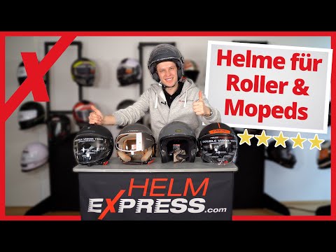 Ideal HELMETS for SCOOTER & MOPEDS - Top 5 most popular open face helmets 2021 ❌ @HelmexpressTV