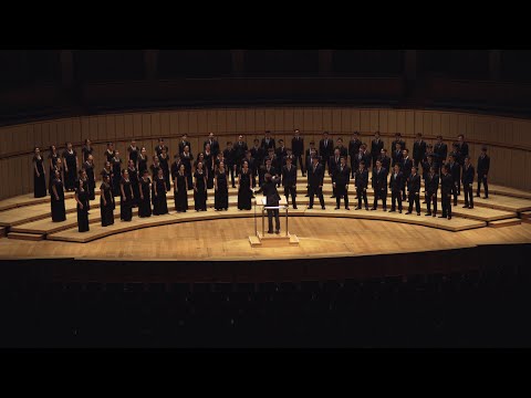 I Will Lift Mine Eyes - Jake Runestad (The Vocal Consort)