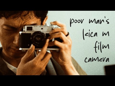 Cheap Leica Film Camera Alternative - Zorki 4K