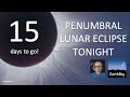 Penumbral Lunar Eclipse Mar 24-25