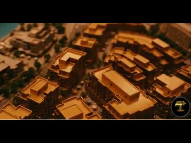 Calle recubierta con oro adornará el 'Distrito de oro' en Dubai