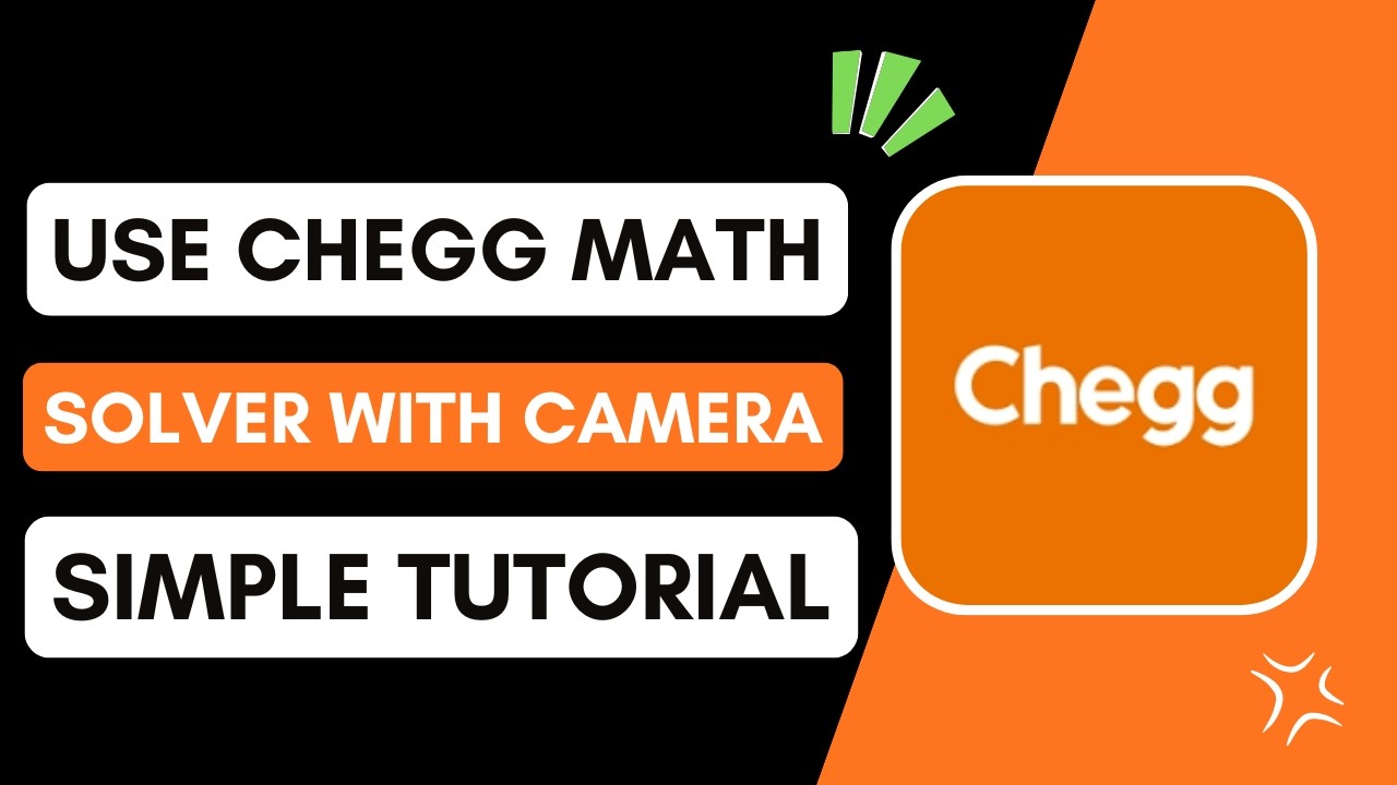 How to Use Chegg Math Solver with Camera
