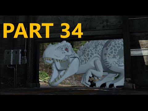 LEGO Jurassic World Part 34 The Old Visitors Center