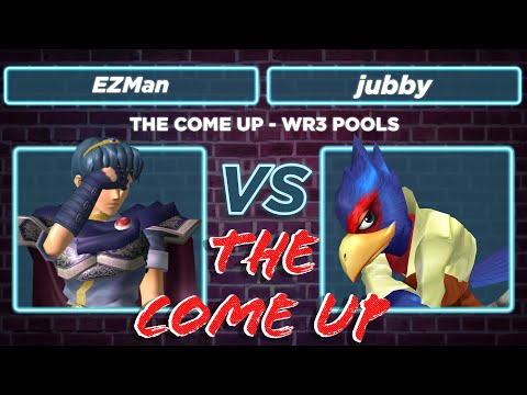 The Come Up: jubby vs EZMan - WR3 Pools SSBM