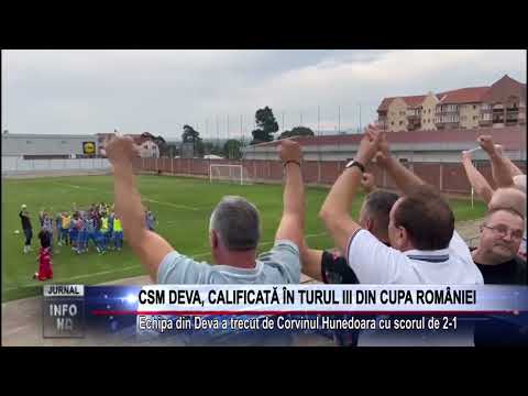 CSM DEVA, CALIFICATĂ ÎN TURUL III DIN CUPA ROMÂNIEI
