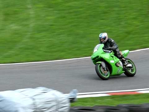 Cadwell Park - 29 Sept 2010 Taffy and Nick