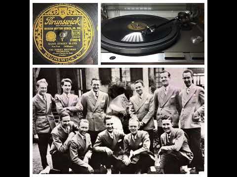Dorsey Brothers Orchestra, v Bob Crosby: Basin Street blues, NYC 23.08.1934 (Brunswick UK 81892-B)