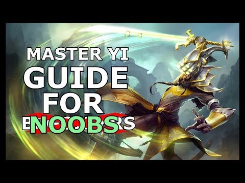 A very accurate Master Yi Build  - How to main Master Yi