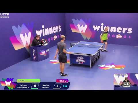 WINners CUP table 2  27.11 Zaitsev Aleksandr P - Batiuk Dmitrii  11:00