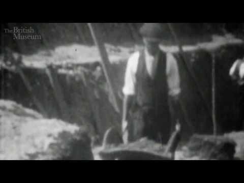 The Sutton Hoo ship burial: excavation