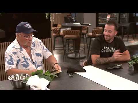 Tacu thought he was coming for a serious tasting at AMQ... but with Dominic Paquet and Jessy being