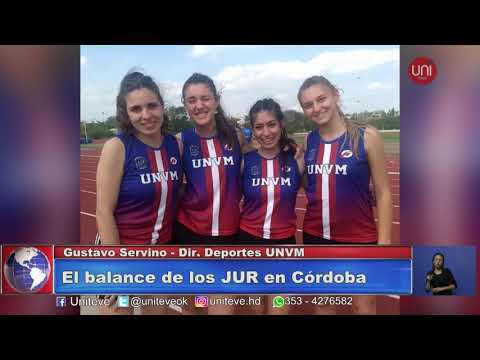 La UNVM participó de los Juegos Universitarios Regionales en Carlos Paz