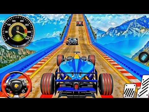 Formula Car Racing Stunts Simulator 2024 - Impossible Car Mega Ramp 3D - Android GamePlay #17
