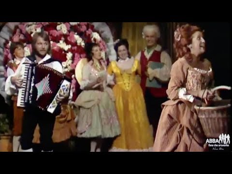 O, min Carl Gustaf (Kjerstin Dellert and Benny Andersson playing the accordion)