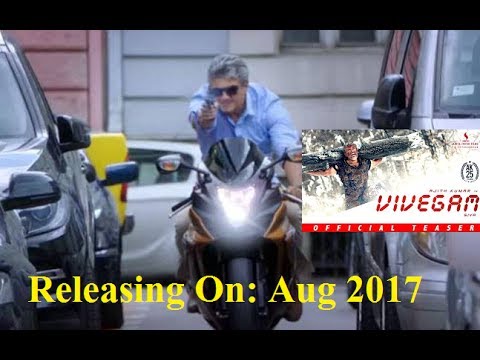 Vivegam Official trailer [Hindi] The Conclusion | Full Movie Releasing on : August 2017