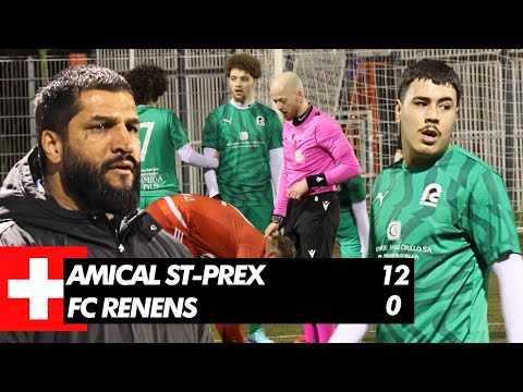 Friendly St-Prex 12-0 FC Renens | Pre-season 2023-2024