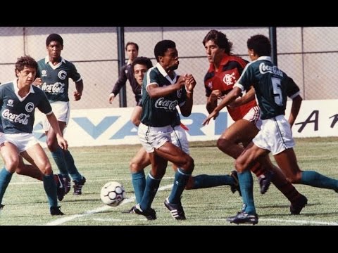 Flamengo 1 x 0 Goiás - Final da Copa do Brasil 1990
