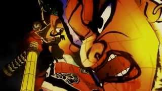 AMV "Afrocamurai". "Pitchshifter" -"PSI cological".