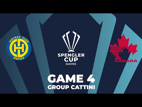 Full Game | HC Davos vs. Team Canada | Game 4 | Spengler Cup Davos 2022