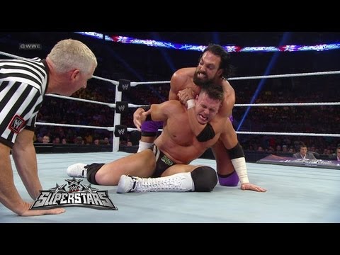Alex Riley vs. Damien Sandow: WWE Superstar, May 24, 2013