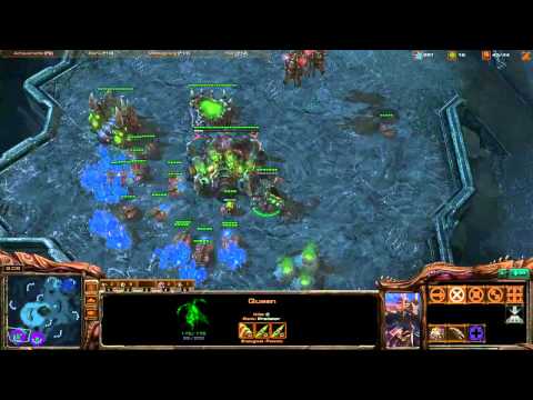 Destiny (Z) vs. ROOTMinigun (T) [Game 4] - Starcraft 2 Ladder