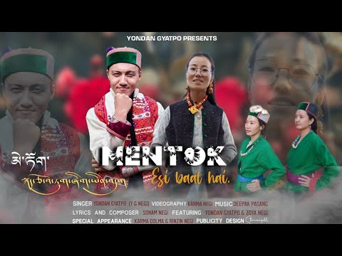 MENTOK... ESI BAAT HAI | Official Music Video | YG Negi ft. Zoya Negi | D. Pasang & team