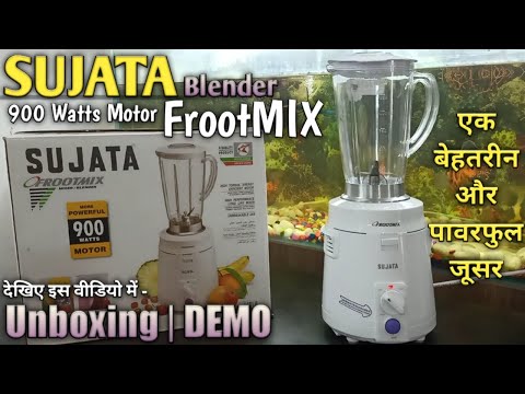 Sujata 900 Watts 4 Jar Juicer/mixer (Multimix) - Nandilath G-Mart