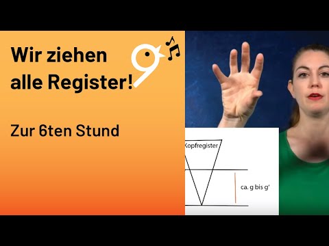 Einsingen um 9 - LIVE vom 28. April 2021 mit Julia Schiwowa