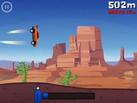 Extreme Road Trip - iPad Gameplay