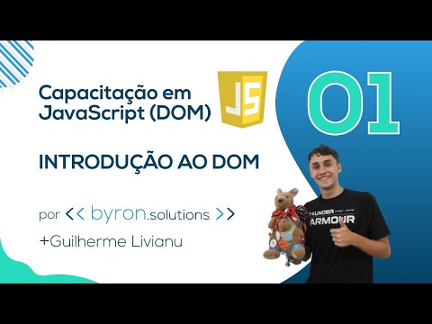 [Aula 1] Introdução ao DOM - Capacitação em JavaScript (DOM)