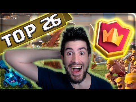 DISPAREI NO TOP DO CLASH ROYALE! QUE PUSH FOI ESSE?!