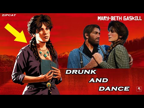 Red dead redemption 2 - celebration for sean and dance of arthur with mary beth