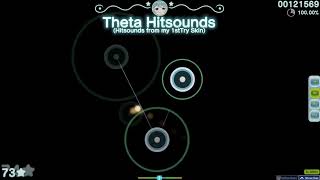 Needy Girl Overdose Osu Skin [STD/FRUITS] [HD] [@2X only] osu! skin showcase video thumbnail