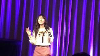 [Phonecam]20170318 강시라 미니콘서트(Kang Si-Ra mini Concert)-못잊어(Don't Wanna forget)