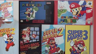 Super Mario Bros. Merchandise Collection | Trying on Official Nintendo 35th Anniversary T-Shirts!!!!