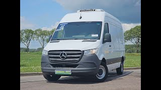 شراء الميكروباصات شاحنة التبريد Mercedes-Benz SPRINTER 315 CDI FRIGO AUT. بعد وقوع الحادث - صورة 5 | Autoline EG الميكروباصات شاحنة التبريد Mercedes-Benz SPRINTER 315 CDI FRIGO AUT. بعد وقوع الحادث | صورة 5 - Autoline