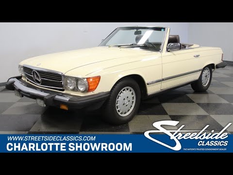 1983 Mercedes-Benz 380SL (CC-1527900) for sale in Concord, North Carolina