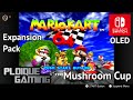 Mario Kart 64 Mushroom Cup 100cc On Switch OLED 1080p60