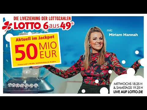 LOTTO 6aus49 - das aktuelle Ziehungsvideo
