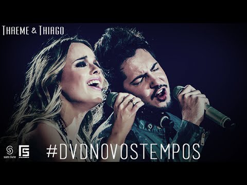 Thaeme & Thiago - CDs e Livros | DVD Novos Tempos