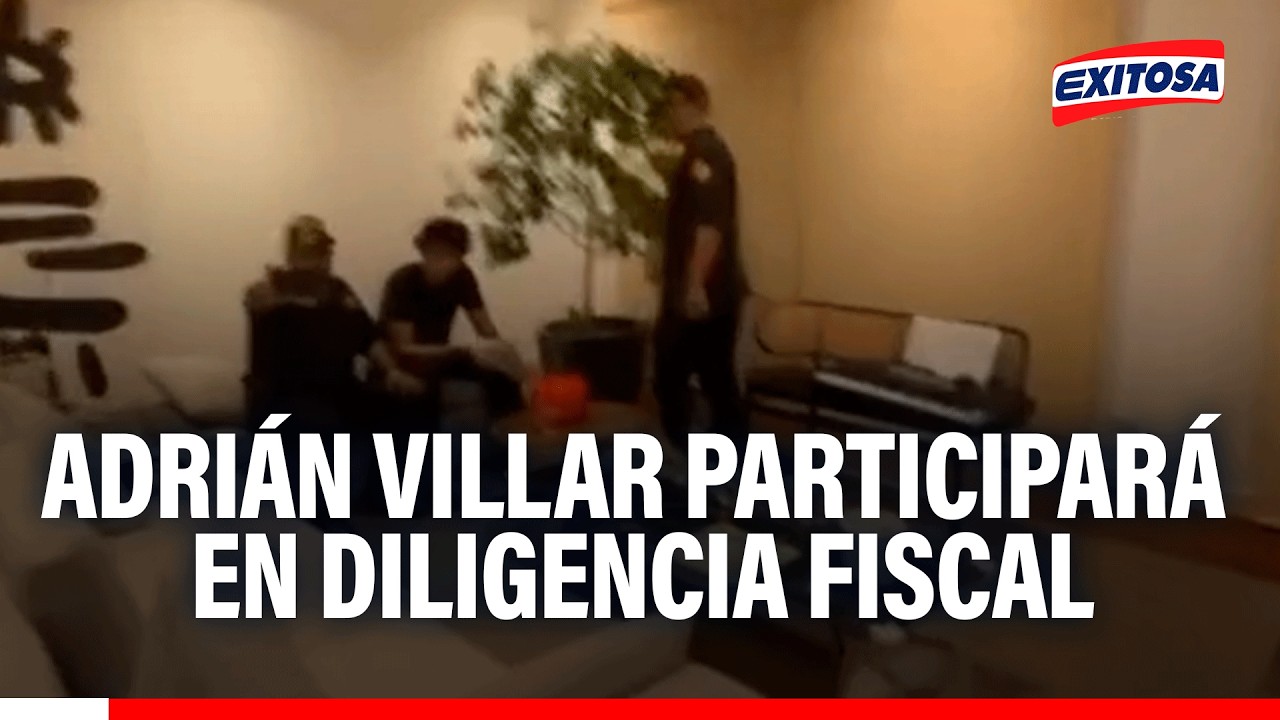 🔴🔵Adrián Villar participará en reconstrucción del accidente que mató a Lizeth Marzano