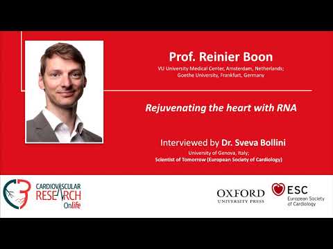 Rejuvenating the heart with RNA – CVR Onlife