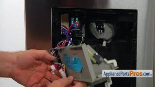 How to Replace LG/Kenmore Ice Door Solenoid Assembly 6421JB2002R