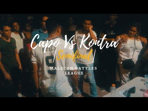 Capo Vs. Kontra - MALECON BATTLES LEAGUE (JORNADA 2) - |Semifinal|