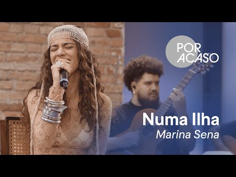 Marina Sena canta Numa Ilha no Por Acaso na Pinacoteca