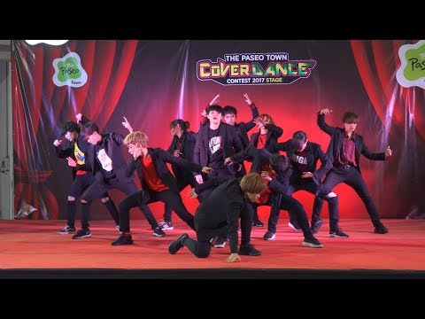 171125 หร่อยเอ็ด cover Wanna One - Burn It Up @ The Paseo Town Cover Dance 2017