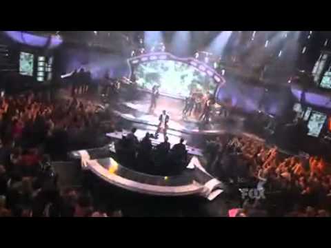 Valentine Norton w/ Jason Derulo - In My Head - American Idol Live
