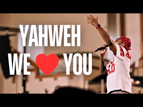 Yahweh We Love You / Throughout The Earth  | Cross Worship (feat. D'Marcus Howard)