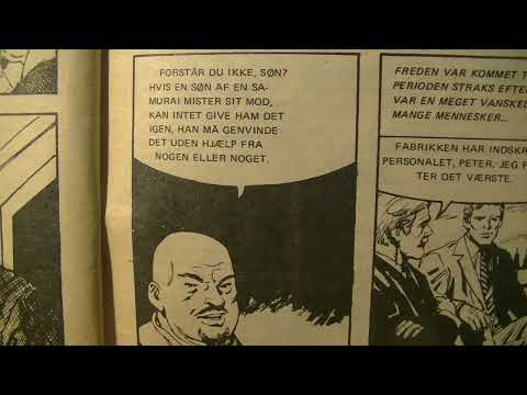 MongoTV_6544 - JOHN LÆSER - Del 292 - KAMP Serien Nr.64 - 1971 - Del 3 - En Samurais Hemmelighed